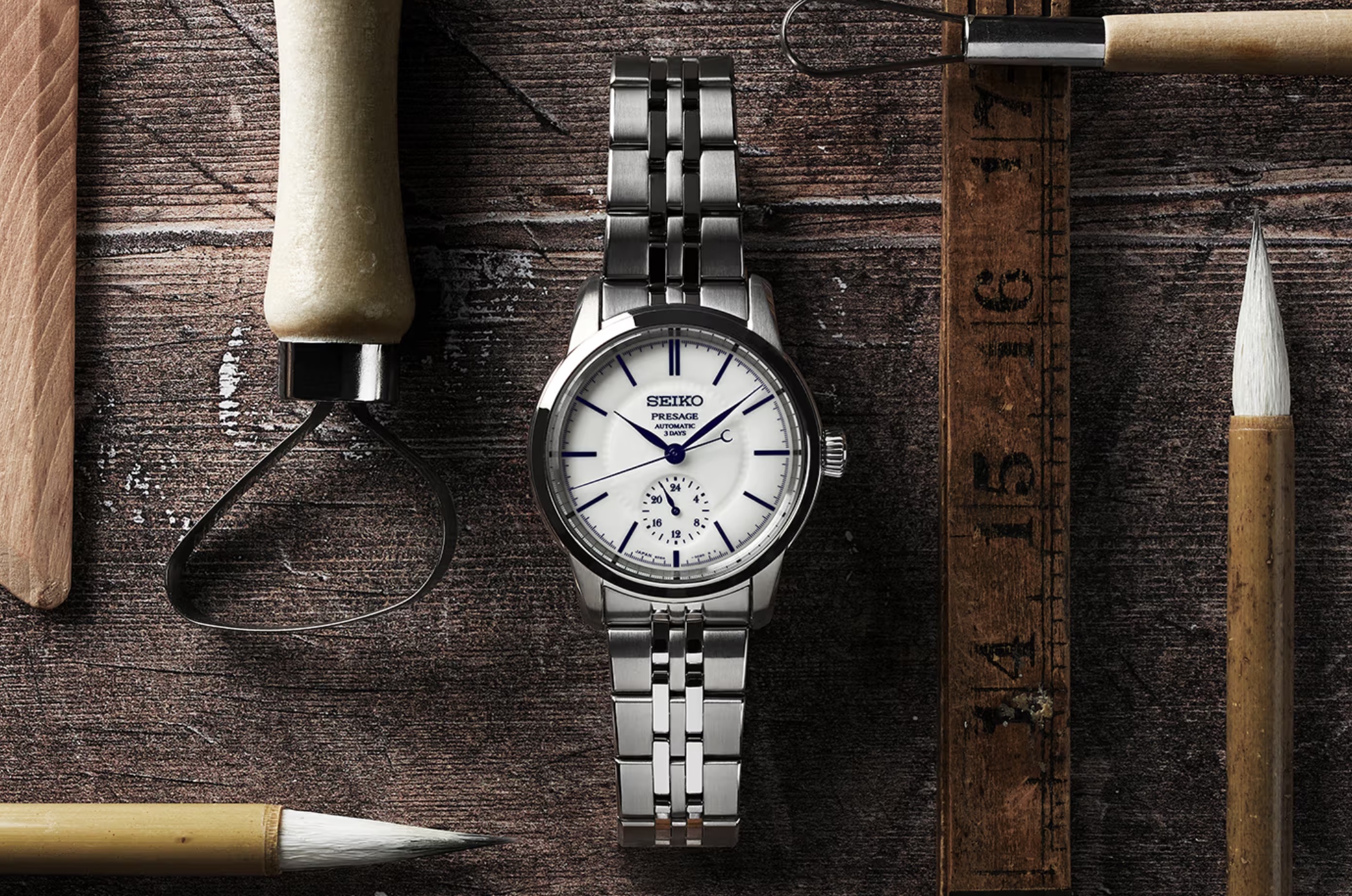 Seiko Introduces the Elegant Presage Arita Porcelain Concentric